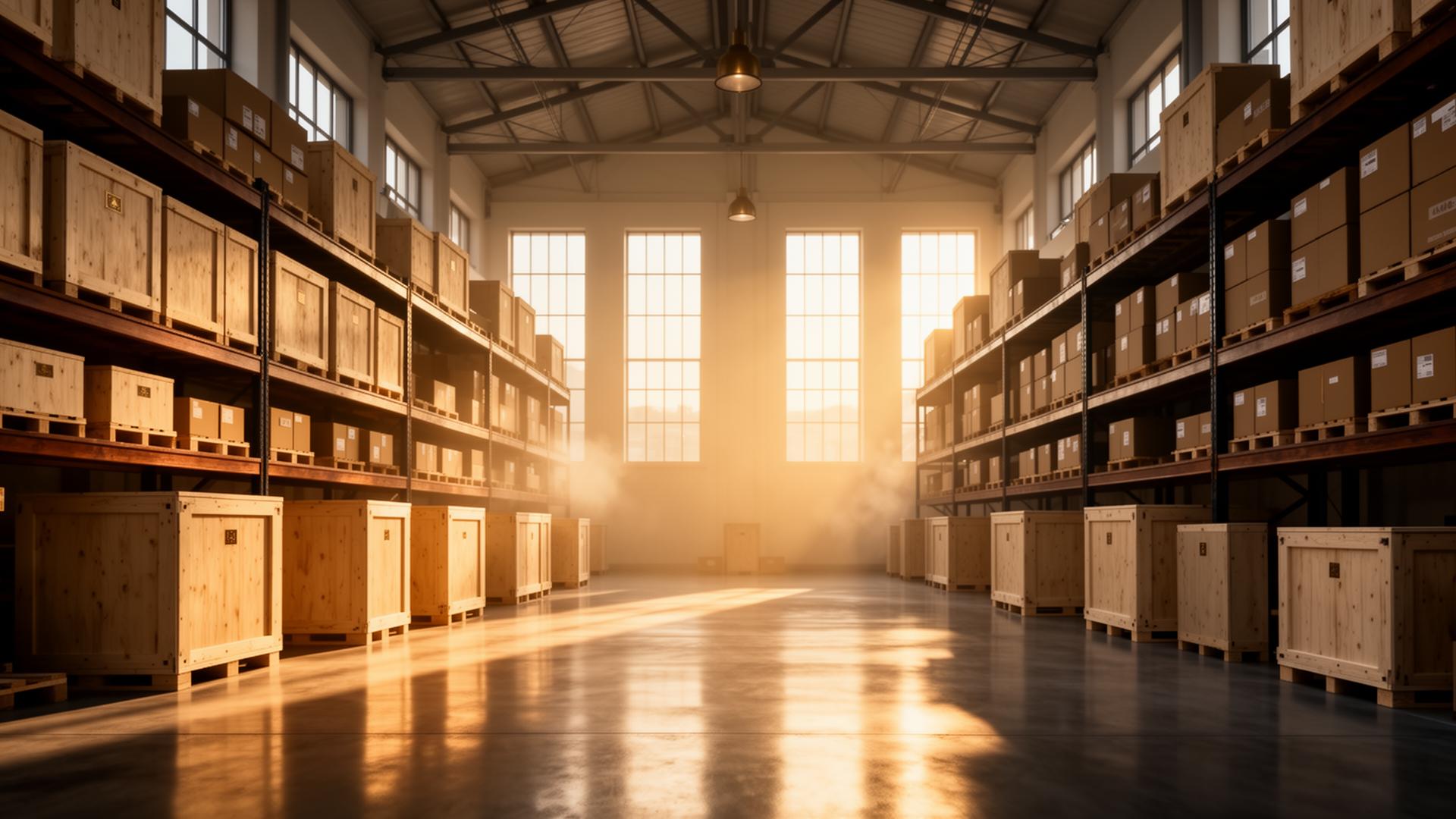 Aspyre Goods warehouse interior